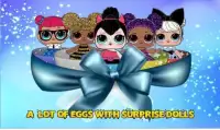 LoL Opening Suprise eggs Dolls Screen Shot 2