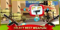 Pixel Gun 3D - Call of Mini Deadly Zombie Shooter Screen Shot 1