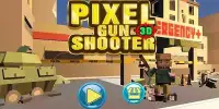 Pixel Gun 3D - Call of Mini Deadly Zombie Shooter Screen Shot 2