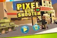 Pixel Gun 3D - Call of Mini Deadly Zombie Shooter Screen Shot 10
