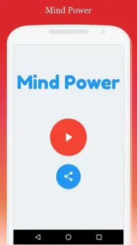 Mind Power - Game Screen Shot 2