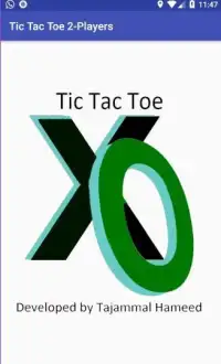 Tic Tac Toe 2-Players Screen Shot 2