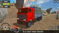 Monster Truck Offroad Stunt Challenge Screen Shot 2
