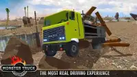 Monster Truck Offroad Stunt Challenge Screen Shot 3