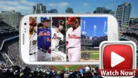 Baseball MLB Free Watch HD - Schedules, Live Score Screen Shot 1