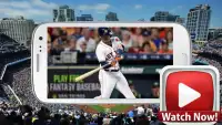 Baseball MLB Free Watch HD - Schedules, Live Score Screen Shot 0