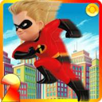 Incredibles 2 - Dash Running