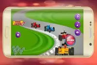 Funny Kids Racing Talking Cat Cars Screen Shot 1