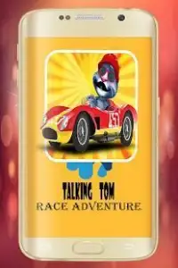 Funny Kids Racing Talking Cat Cars Screen Shot 3