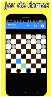 checkers online-offline Screen Shot 0