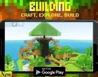 Building & Crafting Game (Craft, Explore & Build) Screen Shot 3