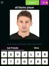All Blacks Rugby Quiz Screen Shot 11