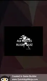 All Blacks Rugby Quiz Screen Shot 16