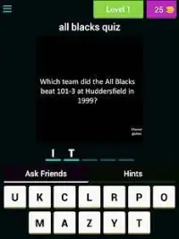All Blacks Rugby Quiz Screen Shot 13