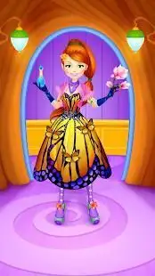 Magic Princess Dress Up Screen Shot 1
