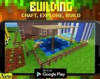 Building & Crafting Game (Craft, Explore & Build) Screen Shot 6