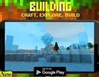 Building & Crafting Game (Craft, Explore & Build) Screen Shot 5