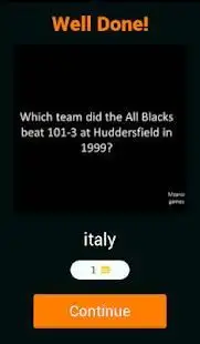 All Blacks Rugby Quiz Screen Shot 19