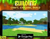 Building & Crafting Game (Craft, Explore & Build) Screen Shot 4