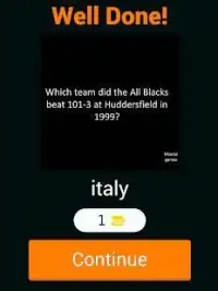 All Blacks Rugby Quiz Screen Shot 12
