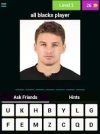 All Blacks Rugby Quiz Screen Shot 4