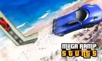 Superhero Car Racer : Mega Ramp Stunts Screen Shot 14