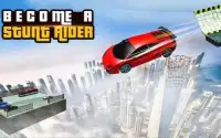 Superhero Car Racer : Mega Ramp Stunts Screen Shot 2