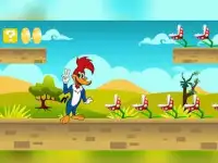 Super Woodpecker Dash! Run! Adventure Screen Shot 1