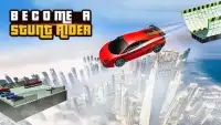 Superhero Car Racer : Mega Ramp Stunts Screen Shot 7