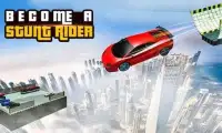 Superhero Car Racer : Mega Ramp Stunts Screen Shot 12