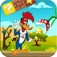 Super Woodpecker Dash! Run! Adventure