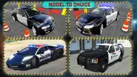 Cops Car: City Police Driving Parking Master Screen Shot 0