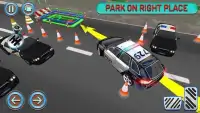 Cops Car: City Police Driving Parking Master Screen Shot 2