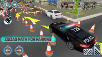 Cops Car: City Police Driving Parking Master Screen Shot 4