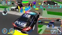 Cops Car: City Police Driving Parking Master Screen Shot 3