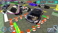 Cops Car: City Police Driving Parking Master Screen Shot 5