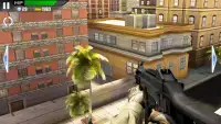 City Sniper Fire: Modern Shooting Screen Shot 1