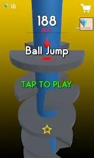 Helix Ball Drop - free jump ball games Screen Shot 7