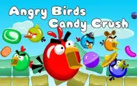 Candy Birds Angry Crush Saga Screen Shot 5