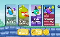 Candy Birds Angry Crush Saga Screen Shot 4