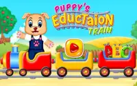 Puppy's Education Train-Preschool Phonics Learning Screen Shot 5