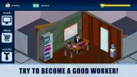 Idle Clicker Office Space Business Game Screen Shot 0