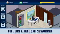 Idle Clicker Office Space Business Game Screen Shot 3