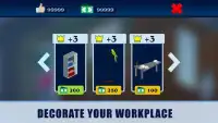 Idle Clicker Office Space Business Game Screen Shot 1