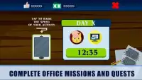 Idle Clicker Office Space Business Game Screen Shot 2