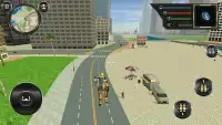 Jetpack Hero Vice Town Crime Simulator Screen Shot 4