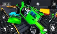 Car Crash Driving School 3D Demolition Car Parking Screen Shot 4