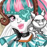 Draculaura Dress up and Makeup Monsters Games