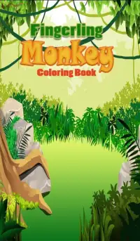 Fingerling Monkeys Coloring Book Screen Shot 5