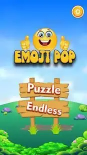 Emoji Pop: Bubble Shoot Screen Shot 5